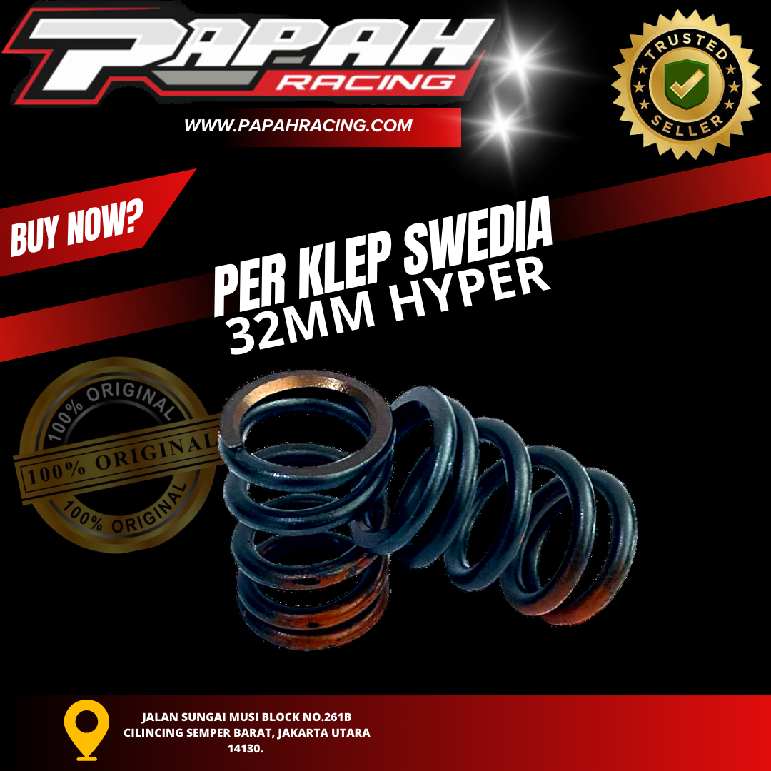 PER KLEP SWEDIA 32MM HYPER